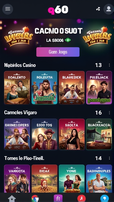 Captura de tela do q60 - Modo Clássico